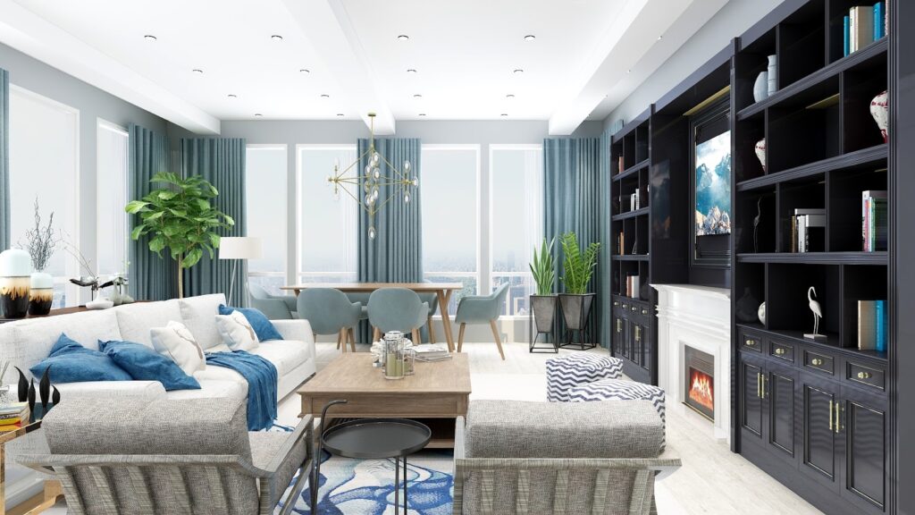 design a stress free home