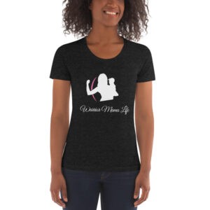 Warrior Mama Life Crew Neck T-shirt