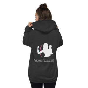 Warrior Mama Life Premium Zip Up Hoodie (American Apparel)