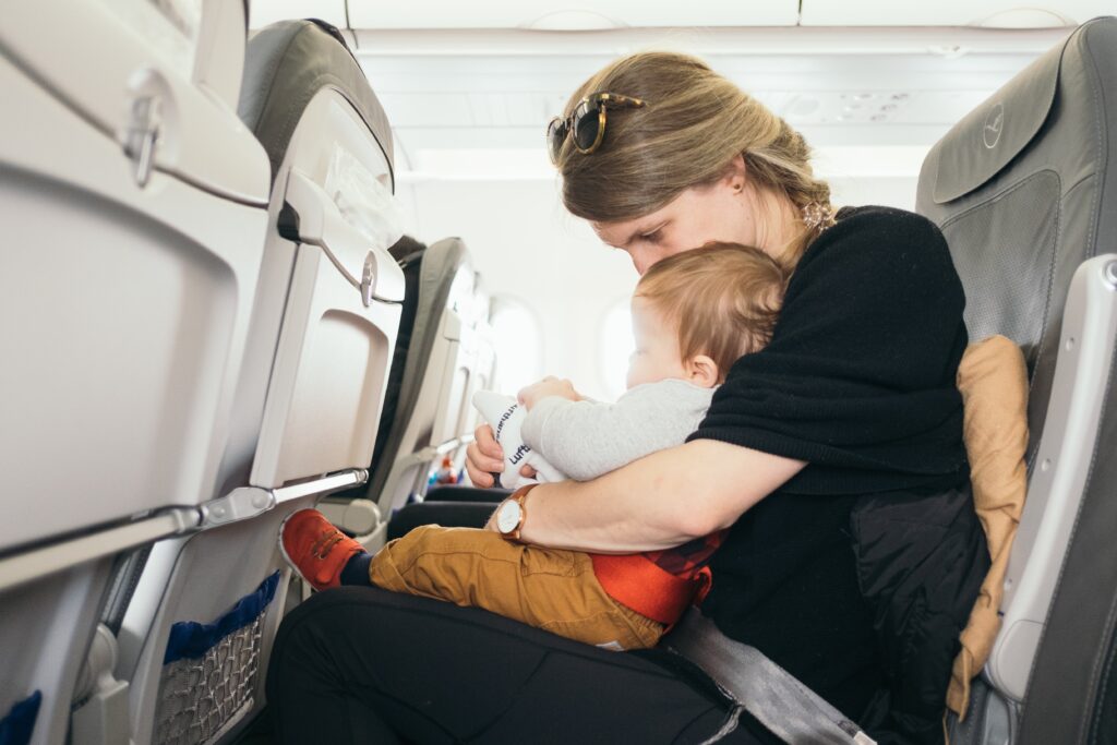 how to travel with a baby